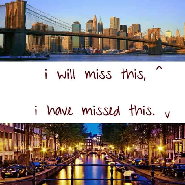 Mod and Mint: Moving abroad from New York to Amsterdam
