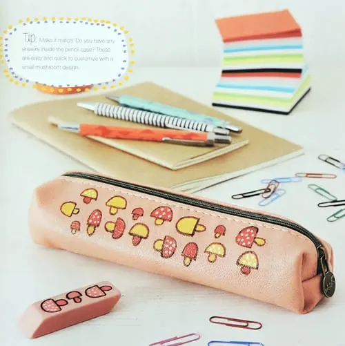 Mod and Mint: Your Sharpie Style Craft Book Tutorial Marker on Stationery Pencil Case