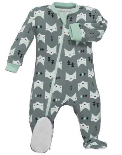 Image for Zippered Pajamas