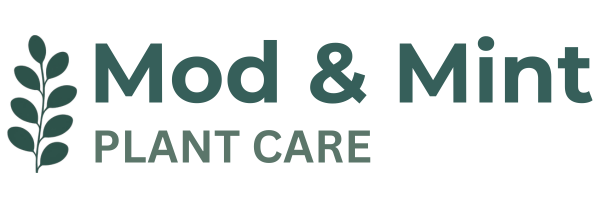 Mod and Mint Plant Care Logo